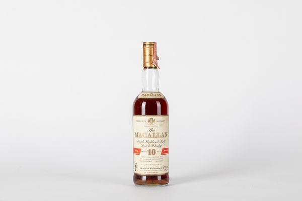 Scozia : Macallan 10 YO Full Proof Giovinetti  - Asta Distillati da Collezione - Associazione Nazionale - Case d'Asta italiane