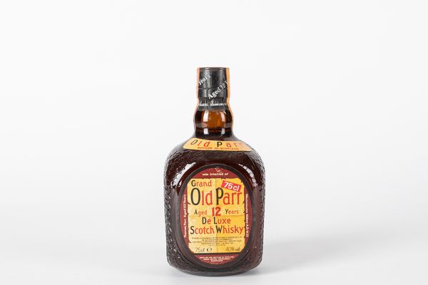 Scozia : Grand Old Parr 12 YO  - Asta Distillati da Collezione - Associazione Nazionale - Case d'Asta italiane