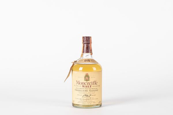 Scozia : Moncreiffe Craigellachie Glenlivet 25 YO  - Asta Distillati da Collezione - Associazione Nazionale - Case d'Asta italiane