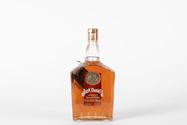 USA : JACK DANIELS 1914 GOLD MEDAL  - Asta Distillati da Collezione - Associazione Nazionale - Case d'Asta italiane