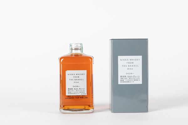 GIAPPONE : nikka whisky from the barrel  - Asta Distillati da Collezione - Associazione Nazionale - Case d'Asta italiane