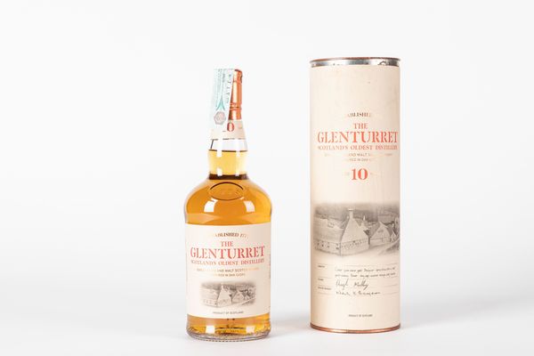 Scozia : Glenturret 10 YO  - Asta Distillati da Collezione - Associazione Nazionale - Case d'Asta italiane