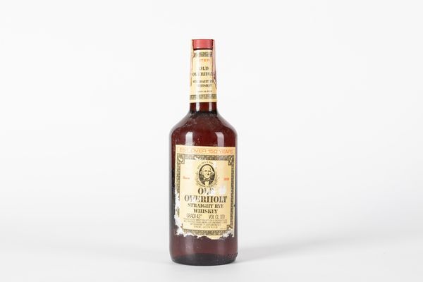 USA : Whisky Old Overholt Kentucky Rye  - Asta Distillati da Collezione - Associazione Nazionale - Case d'Asta italiane