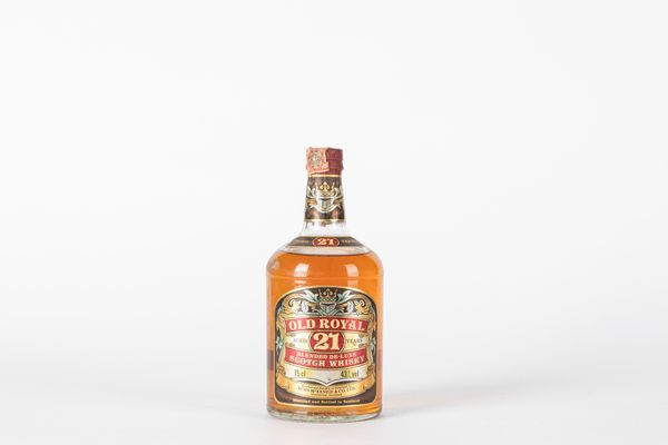 Scozia : Old Royal 21 years  - Asta Distillati da Collezione - Associazione Nazionale - Case d'Asta italiane