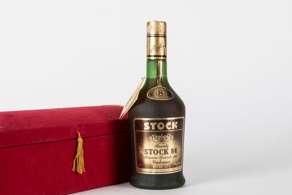 Italia : Stock 84 Riserva Speciale del Centenario  - Asta Distillati da Collezione - Associazione Nazionale - Case d'Asta italiane