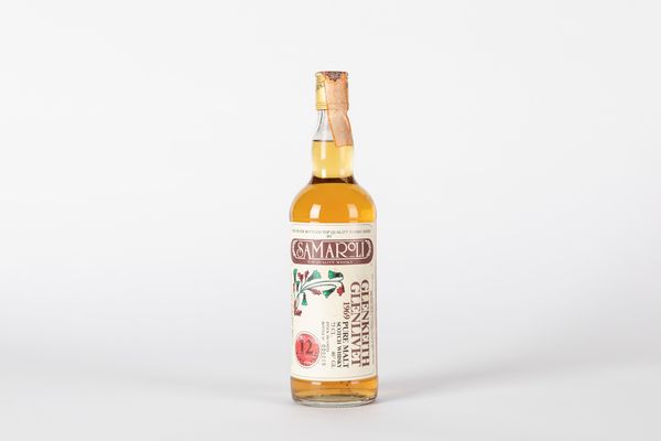 Scozia : Samaroli Flowers 1981 Glen Keith Glenlivet 12 Year Old 46.0 abv 1969  - Asta Distillati da Collezione - Associazione Nazionale - Case d'Asta italiane