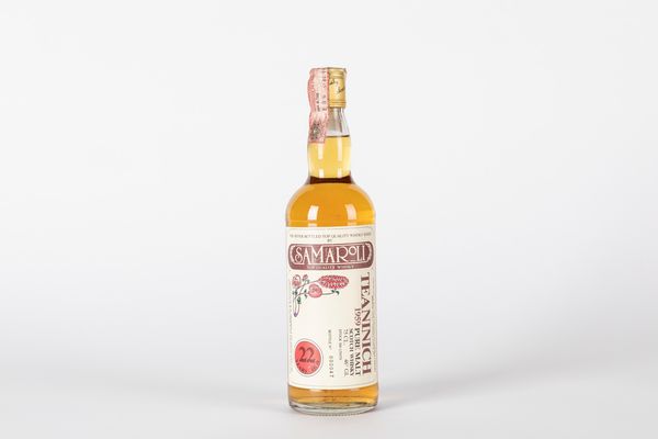 Scozia : Samaroli Flowers 1981 Teaninich 1959 22 Year Old  - Asta Distillati da Collezione - Associazione Nazionale - Case d'Asta italiane