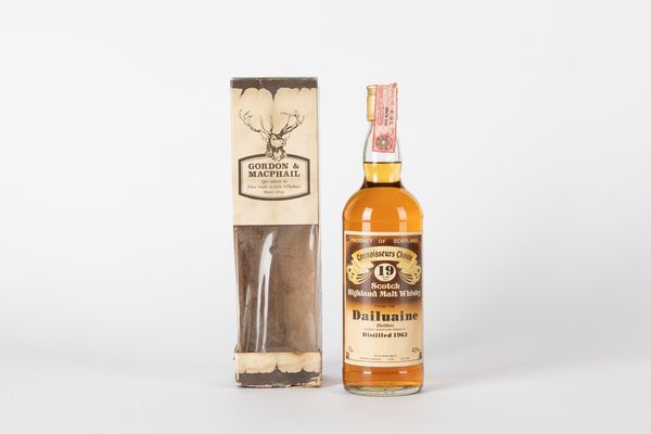 Scozia : Dailuaine 1963 Gordon and MacPhail 19 YO  - Asta Distillati da Collezione - Associazione Nazionale - Case d'Asta italiane