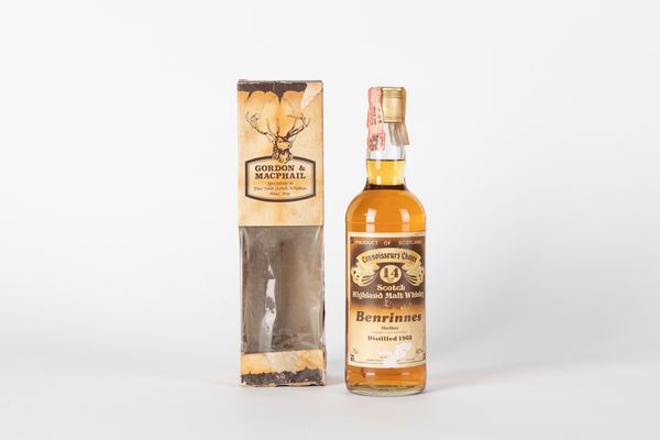 Scozia : Benrinnes 1968 Gordon and MacPhail 14 Year Old  - Asta Distillati da Collezione - Associazione Nazionale - Case d'Asta italiane