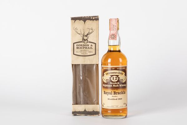 Royal Brackla 1969 Gordon and MacPhail 12 Year Old  - Asta Distillati da Collezione - Associazione Nazionale - Case d'Asta italiane