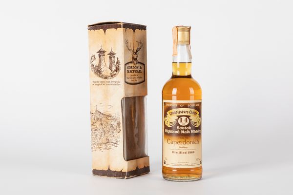 Scozia : Caperdonich 1968 Gordon and MacPhail 14 Year Old  - Asta Distillati da Collezione - Associazione Nazionale - Case d'Asta italiane