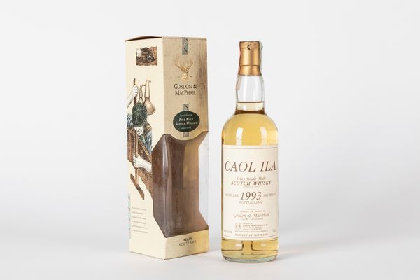 Scozia : Caol ila gordon macphail 1993  - Asta Distillati da Collezione - Associazione Nazionale - Case d'Asta italiane