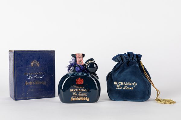 Scozia : BUCHANAN'S DE LUXE FINEST BLENDED SCOTCH WHISKY  - Asta Distillati da Collezione - Associazione Nazionale - Case d'Asta italiane