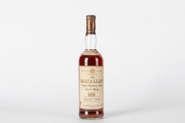 Scozia : MACALLAN SCOTCH WHISKY 18 YEARS OLD 1976  - Asta Distillati da Collezione - Associazione Nazionale - Case d'Asta italiane