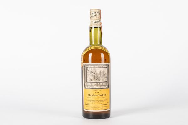 Scozia : Macallan 1936 Berry Bros  - Asta Distillati da Collezione - Associazione Nazionale - Case d'Asta italiane