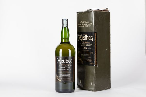 Scozia : Ardbeg 10y 1.5 Litri  - Asta Distillati da Collezione - Associazione Nazionale - Case d'Asta italiane