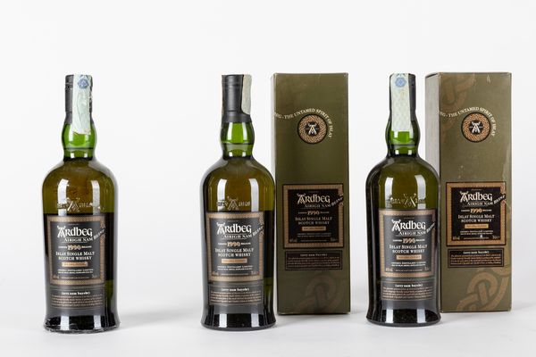 Scozia : Ardbeg  Airigh Nam Beist 3 BT  - Asta Distillati da Collezione - Associazione Nazionale - Case d'Asta italiane