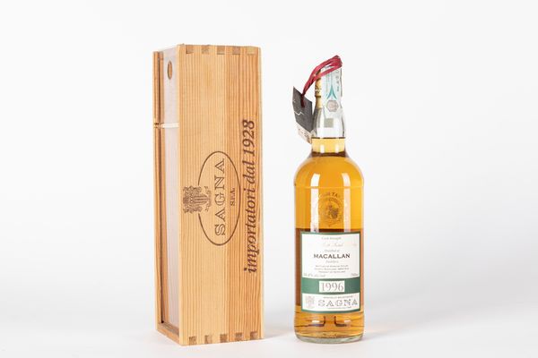 Scozia : Macallan 1996 sagna  - Asta Distillati da Collezione - Associazione Nazionale - Case d'Asta italiane