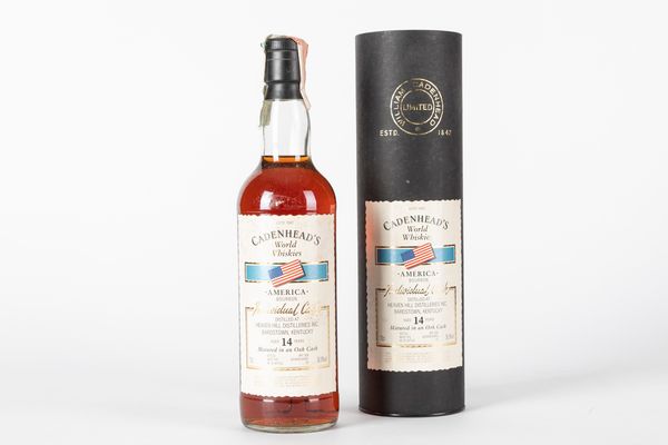 USA : Heaven Hill 14y Cadenhead  - Asta Distillati da Collezione - Associazione Nazionale - Case d'Asta italiane