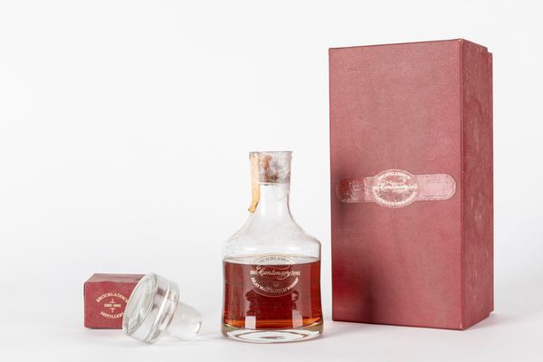 Scozia : Bruichladdich Centenary Decanter  - Asta Distillati da Collezione - Associazione Nazionale - Case d'Asta italiane