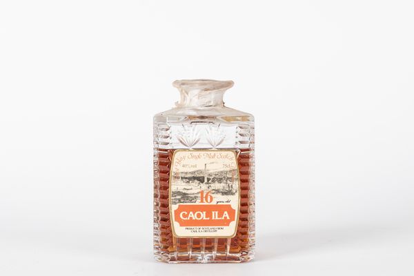 Scozia : Caol Ila 16y Decanter sestante  - Asta Distillati da Collezione - Associazione Nazionale - Case d'Asta italiane