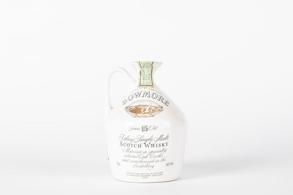 Scozia : Bowmore 15y Ceramic  - Asta Distillati da Collezione - Associazione Nazionale - Case d'Asta italiane