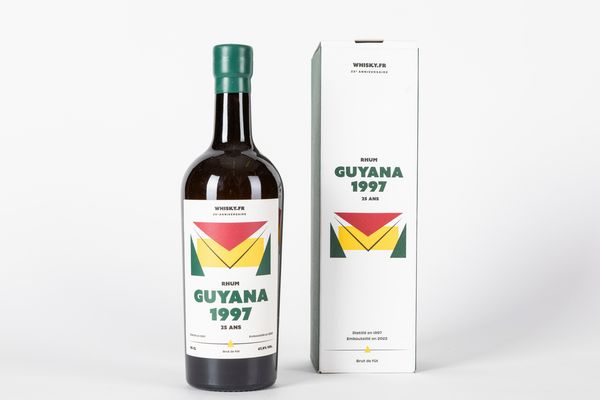 Guyana : Guyana 1997 LMDW  - Asta Distillati da Collezione - Associazione Nazionale - Case d'Asta italiane