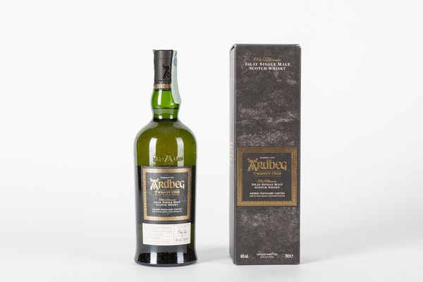 Scozia : Ardbeg 21  - Asta Distillati da Collezione - Associazione Nazionale - Case d'Asta italiane