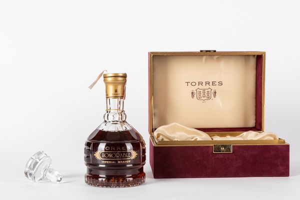 Spagna : Torres Brandy Honorable Imperial  - Asta Distillati da Collezione - Associazione Nazionale - Case d'Asta italiane