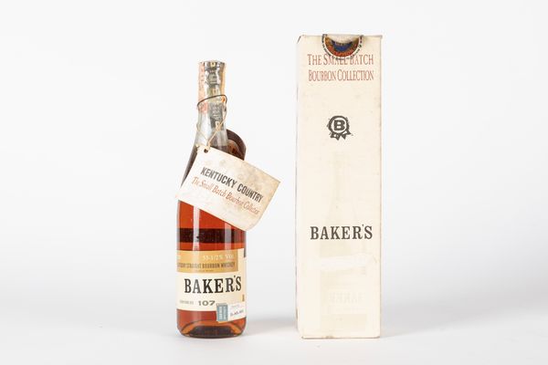 USA : Bakers 7yo 107 Proof  - Asta Distillati da Collezione - Associazione Nazionale - Case d'Asta italiane