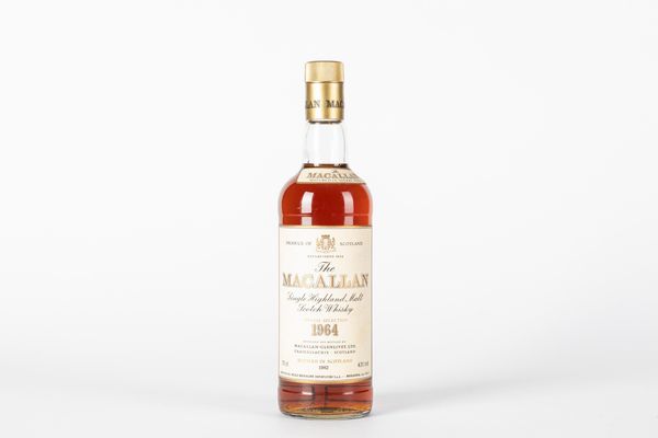 Scozia : Macallan 1964  - Asta Distillati da Collezione - Associazione Nazionale - Case d'Asta italiane