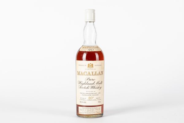 Scozia : Macallan 1957 80  - Asta Distillati da Collezione - Associazione Nazionale - Case d'Asta italiane