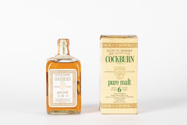 Scozia : Cockburn 6 Y.O.  - Asta Distillati da Collezione - Associazione Nazionale - Case d'Asta italiane