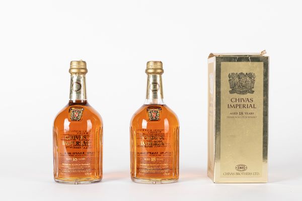 Scozia : Chivas 18 Y.O.  - Asta Distillati da Collezione - Associazione Nazionale - Case d'Asta italiane