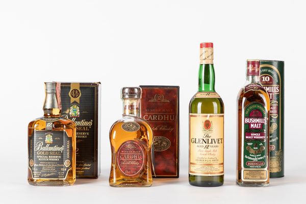 Scozia : Selezione Whisky  - Asta Distillati da Collezione - Associazione Nazionale - Case d'Asta italiane