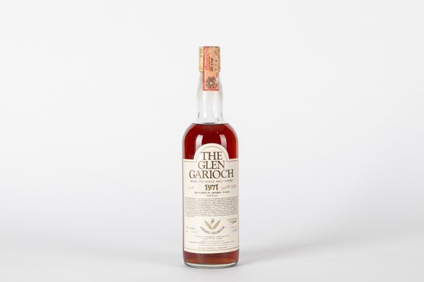 Scozia : The Glen Garloch 1971 8 YO  - Asta Distillati da Collezione - Associazione Nazionale - Case d'Asta italiane