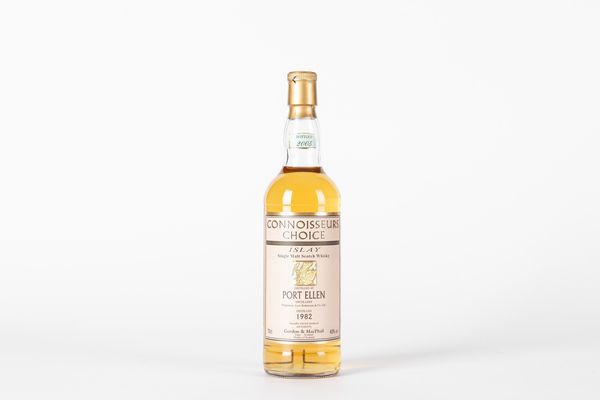 Scozia : Port Ellen 1982 Gordon & MacPhail  - Asta Distillati da Collezione - Associazione Nazionale - Case d'Asta italiane