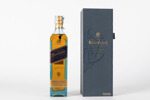 Scozia : Johnnie Walker Blue Label  - Asta Distillati da Collezione - Associazione Nazionale - Case d'Asta italiane