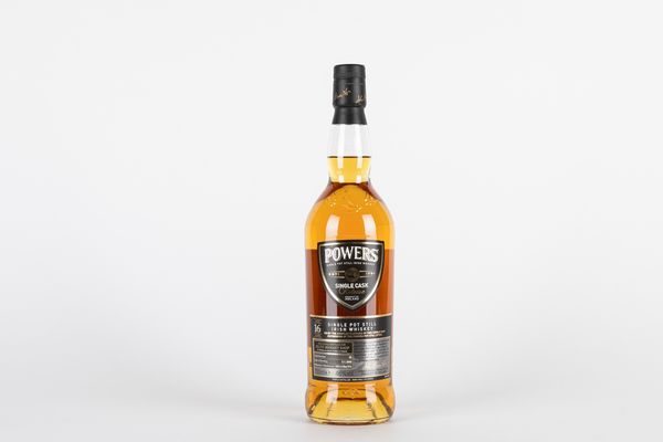 Irlanda : Powers Single Cask Release 16 Year Old Single Pot Still Irish  - Asta Distillati da Collezione - Associazione Nazionale - Case d'Asta italiane