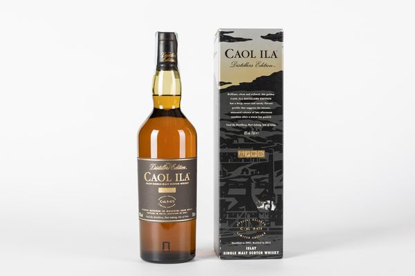 Scozia : Caol Ila Distillers Edition Special Release 2001  - Asta Distillati da Collezione - Associazione Nazionale - Case d'Asta italiane