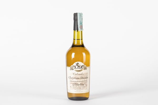 FRANCIA : calvados - christian drouin selection  - Asta Distillati da Collezione - Associazione Nazionale - Case d'Asta italiane