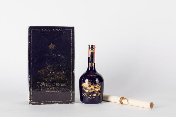 FRANCIA : Cognac Le Cognac de Napoleon Fine Champagne Extra Curvoisier  - Asta Distillati da Collezione - Associazione Nazionale - Case d'Asta italiane