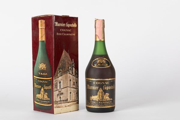 FRANCIA : Cognac Marnier Lapostolle V.S.O.P. Fine Champagne  - Asta Distillati da Collezione - Associazione Nazionale - Case d'Asta italiane