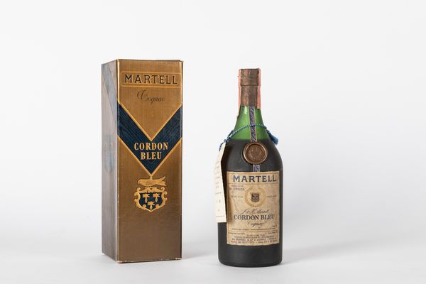 FRANCIA : MARTELL CORDON BLEU COGNAC RESERVE LIMITEE (70S-80S)  - Asta Distillati da Collezione - Associazione Nazionale - Case d'Asta italiane