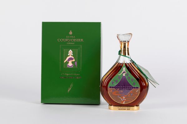 FRANCIA : Courvoisier Collection Ert 'L'esprit du Cognac'  - Asta Distillati da Collezione - Associazione Nazionale - Case d'Asta italiane