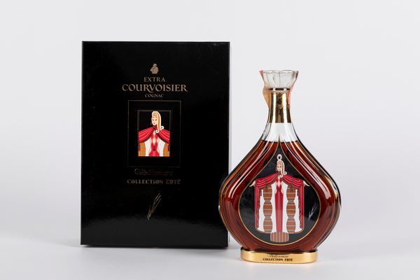 FRANCIA : Courvoisier Collection Ert 'Vieillissement'  - Asta Distillati da Collezione - Associazione Nazionale - Case d'Asta italiane