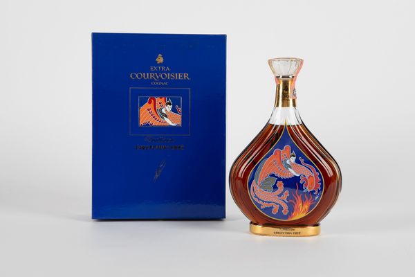 FRANCIA : Courvoisier Collection Ert 'Distillation'  - Asta Distillati da Collezione - Associazione Nazionale - Case d'Asta italiane