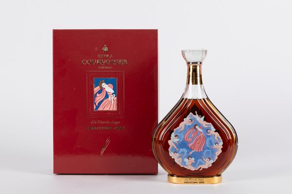 FRANCIA : Courvoisier Collection Ert 'La Part des Anges'  - Asta Distillati da Collezione - Associazione Nazionale - Case d'Asta italiane