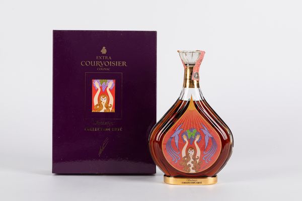 FRANCIA : Courvoisier Collection Ert 'Vendanges'  - Asta Distillati da Collezione - Associazione Nazionale - Case d'Asta italiane