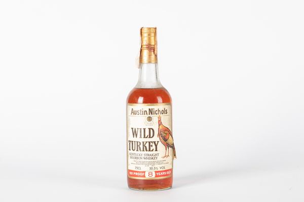 USA : Wild Turkey 8y  - Asta Distillati da Collezione - Associazione Nazionale - Case d'Asta italiane